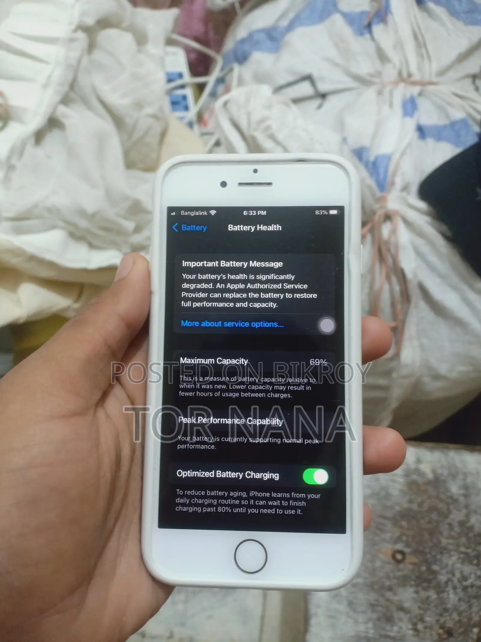 Apple iPhone 7 32 GB Pink