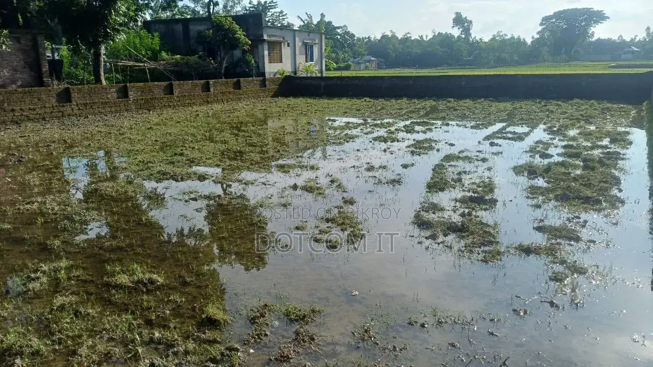 4 decimal land for sale by the road