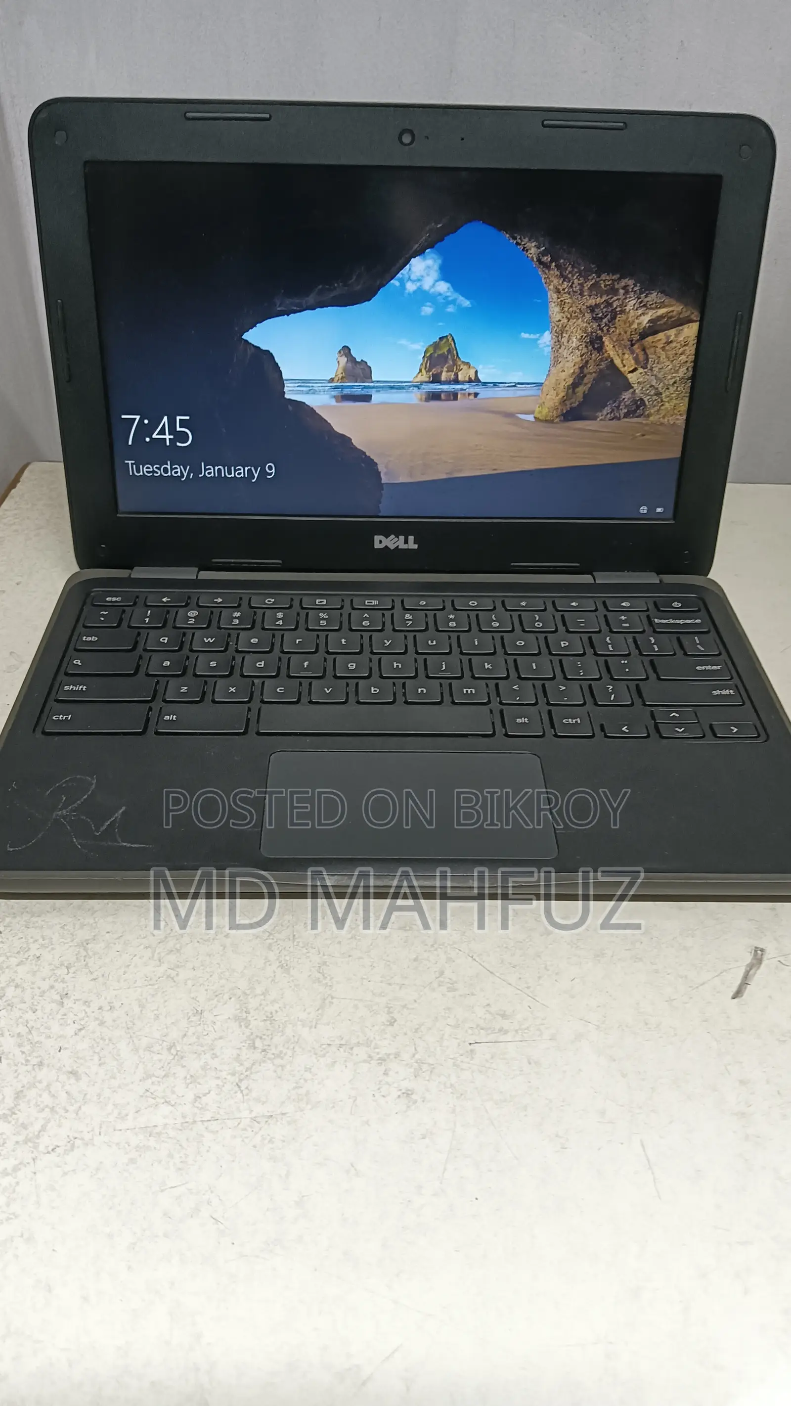 Laptop Dell Chromebook 11 4GB Intel Core I3 HDD 32GB