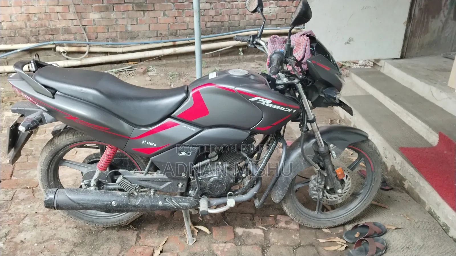Hero Passion Pro 2025 Black