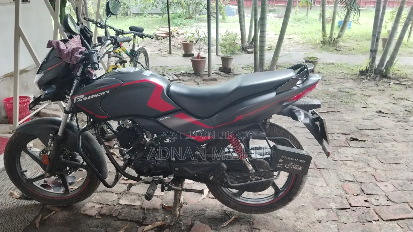 Hero Passion Pro 2025 Black