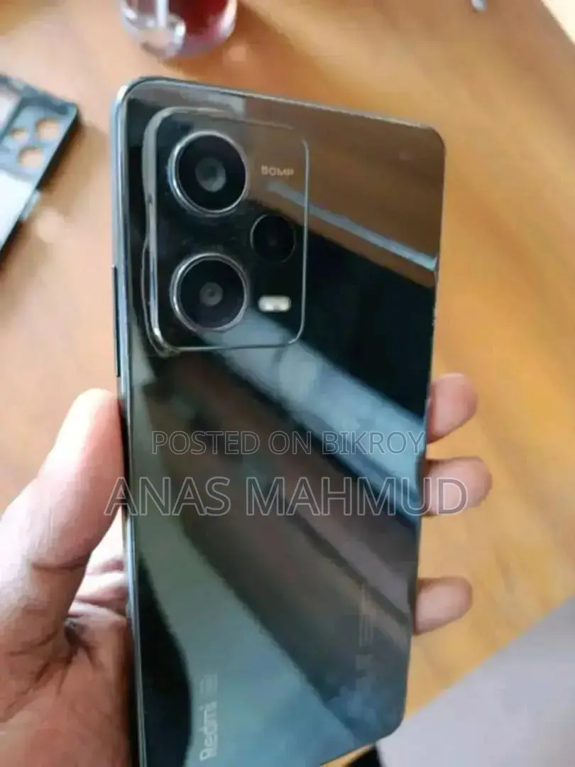 Xiaomi Redmi Note 12 Pro+ 5G 256 GB Black