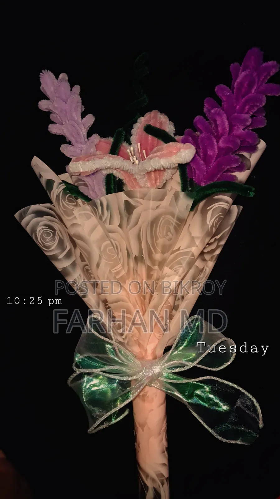 Beautiful Handmade Flower Bouquet