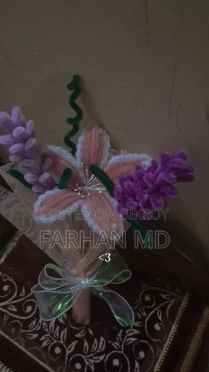 Beautiful Handmade Flower Bouquet