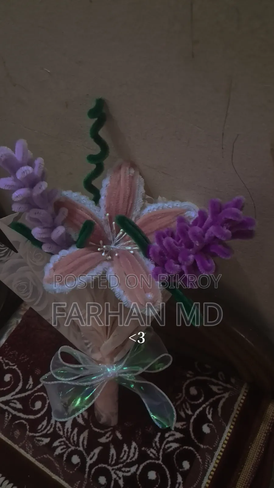 Beautiful Handmade Flower Bouquet