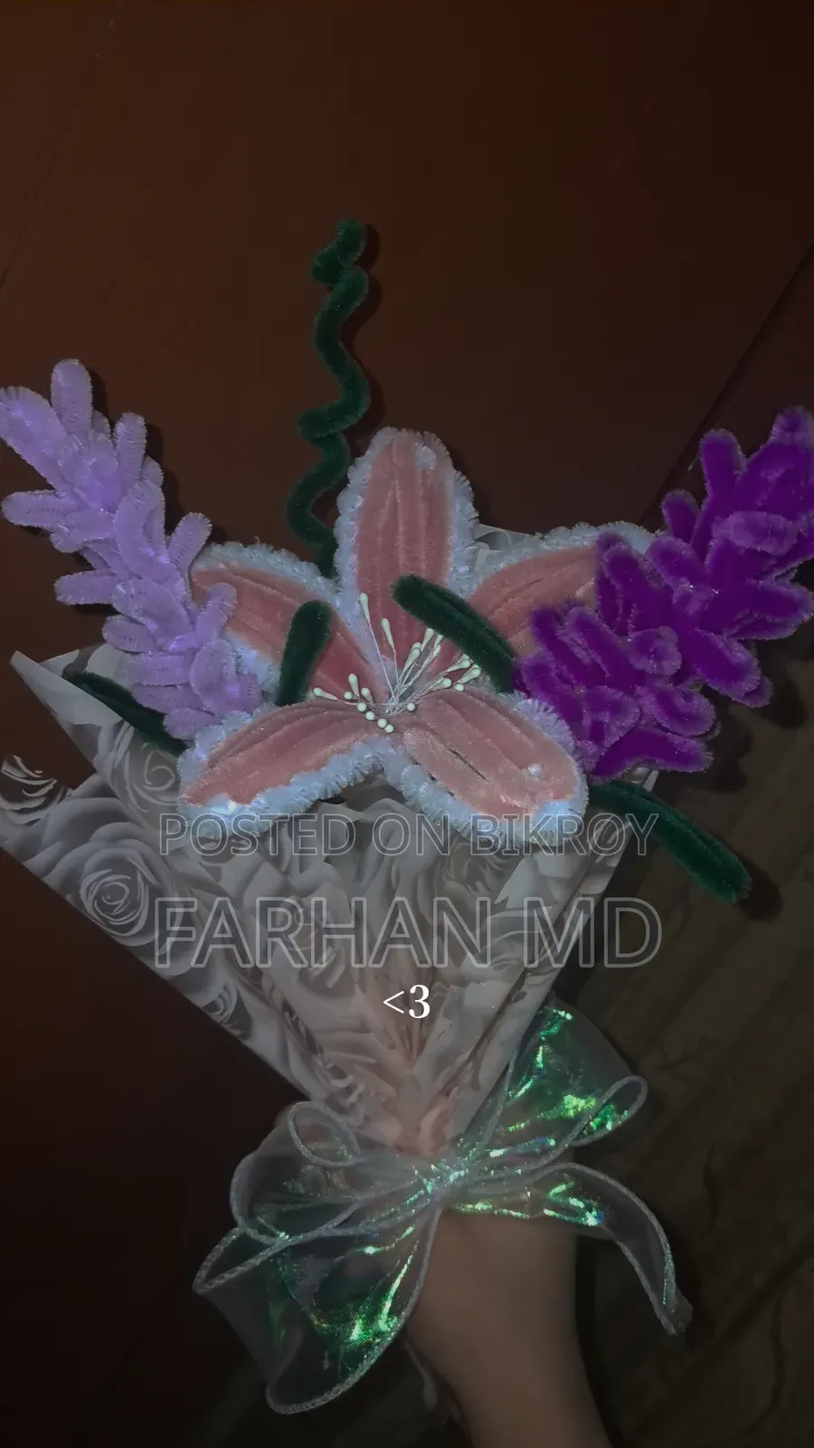Beautiful Handmade Flower Bouquet