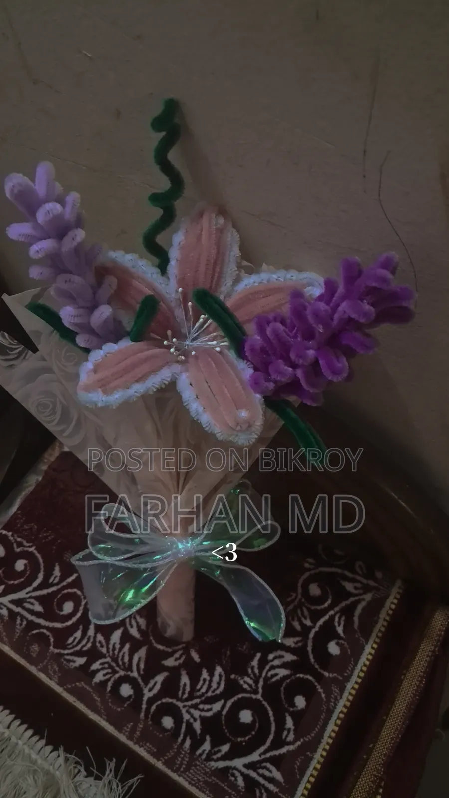 Beautiful Handmade Flower Bouquet