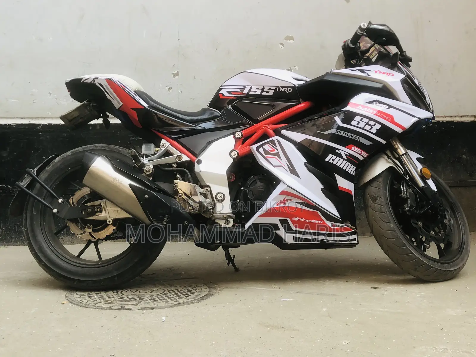 Taro GP 1 V3 2020 White
