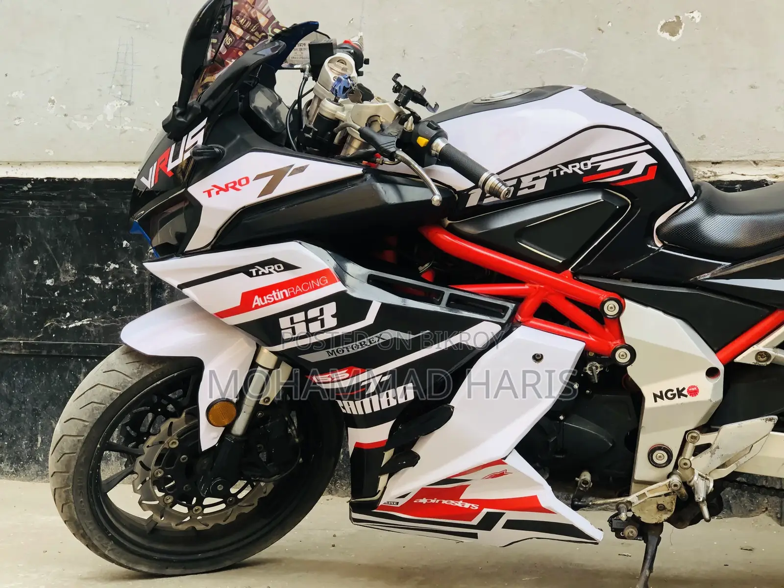 Taro GP 1 V3 2020 White