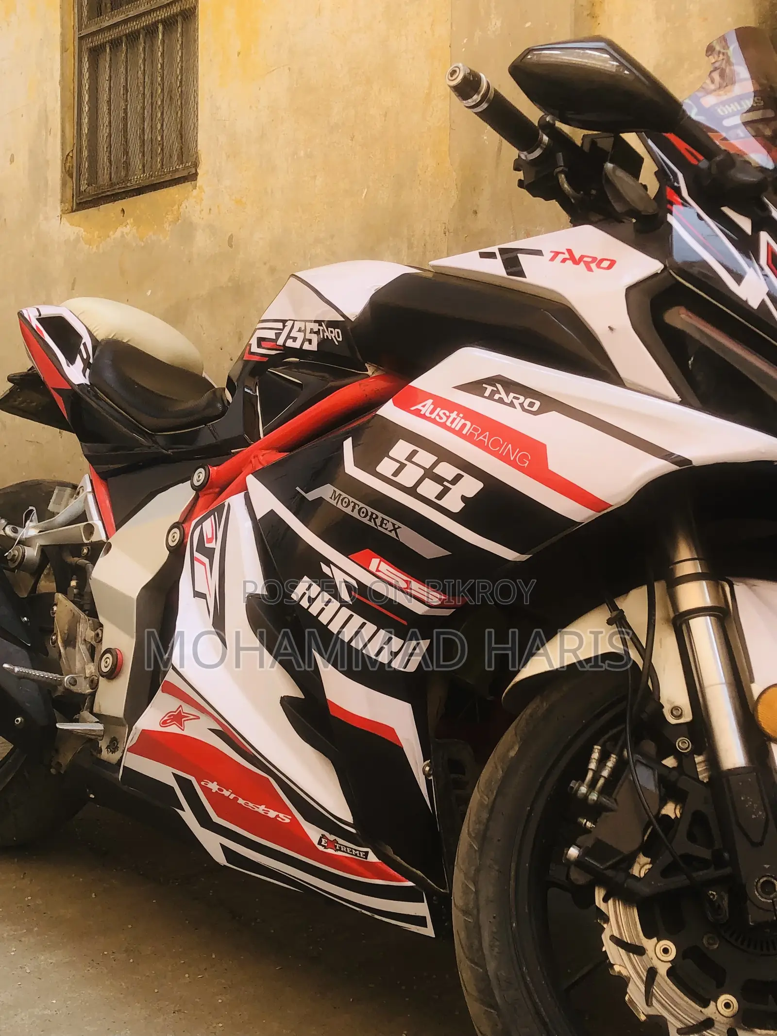 Taro GP 1 V3 2020 White