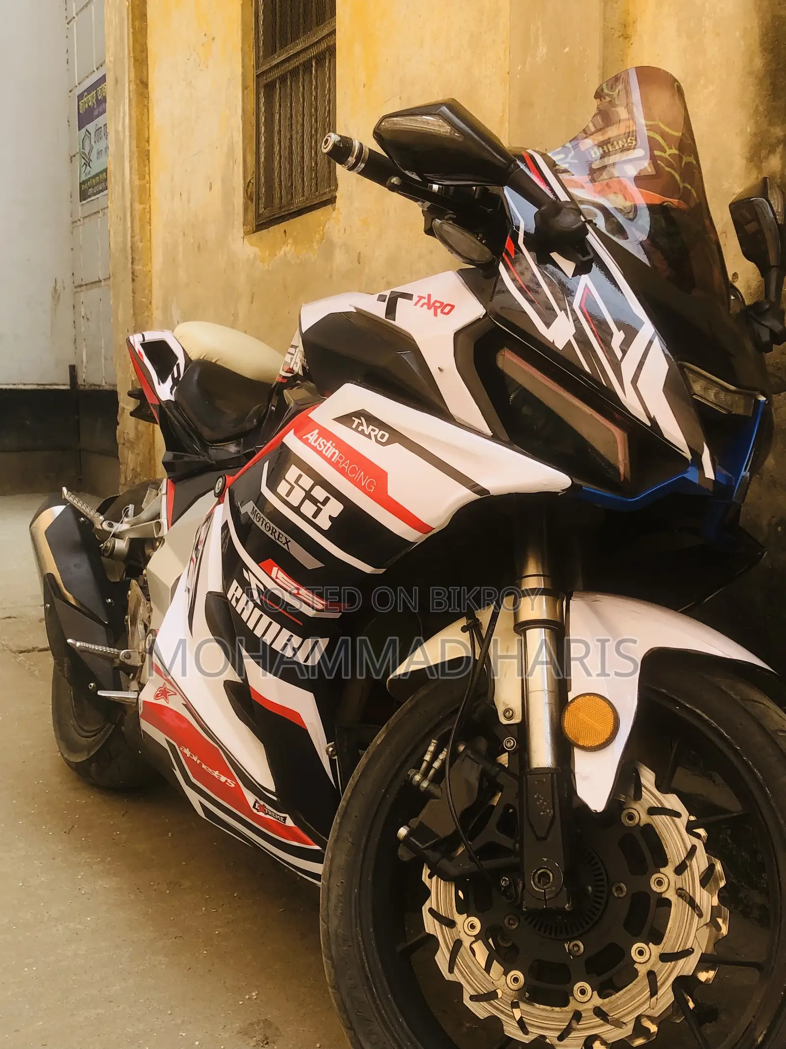 Taro GP 1 V3 2020 White