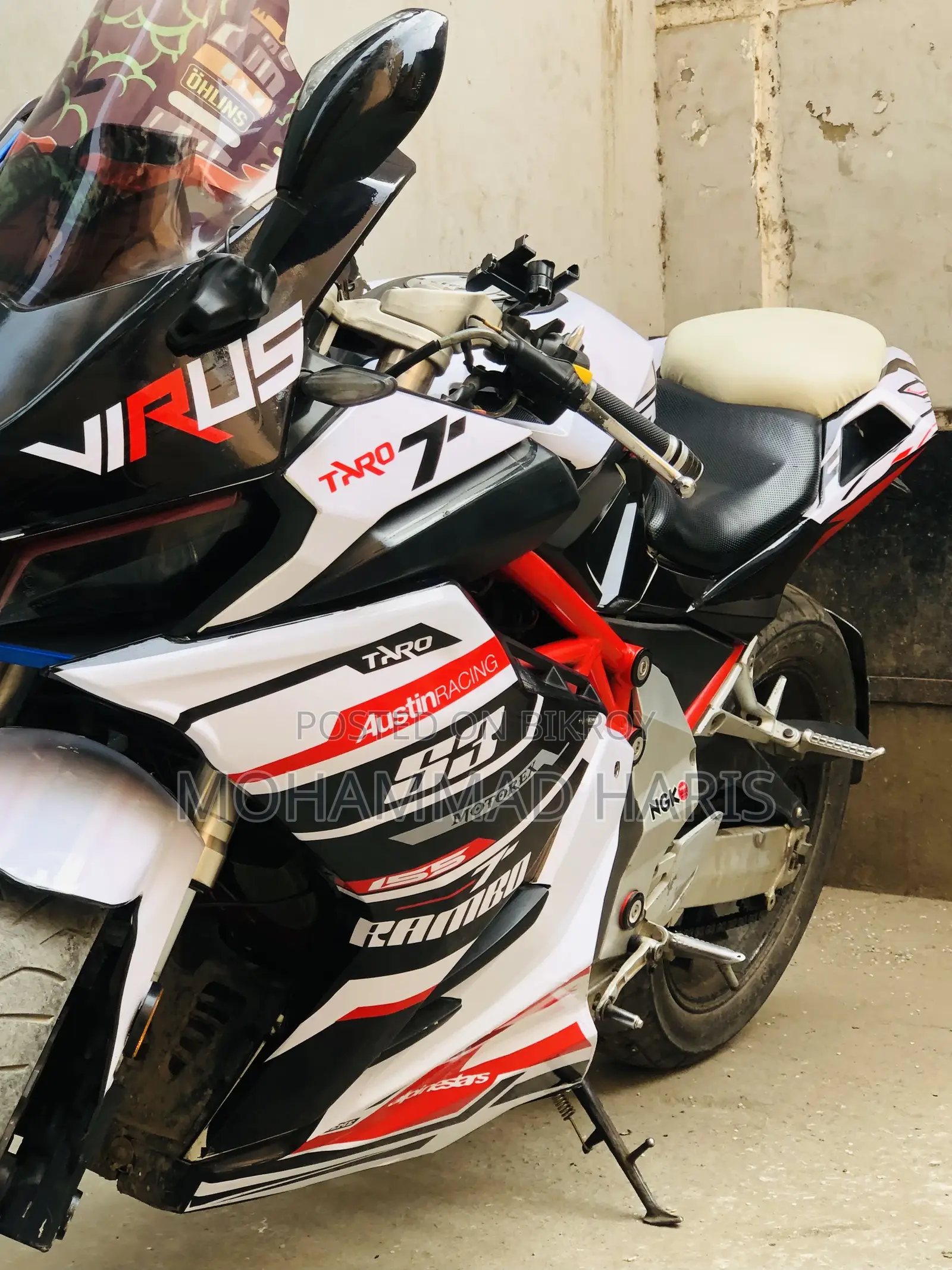 Taro GP 1 V3 2020 White