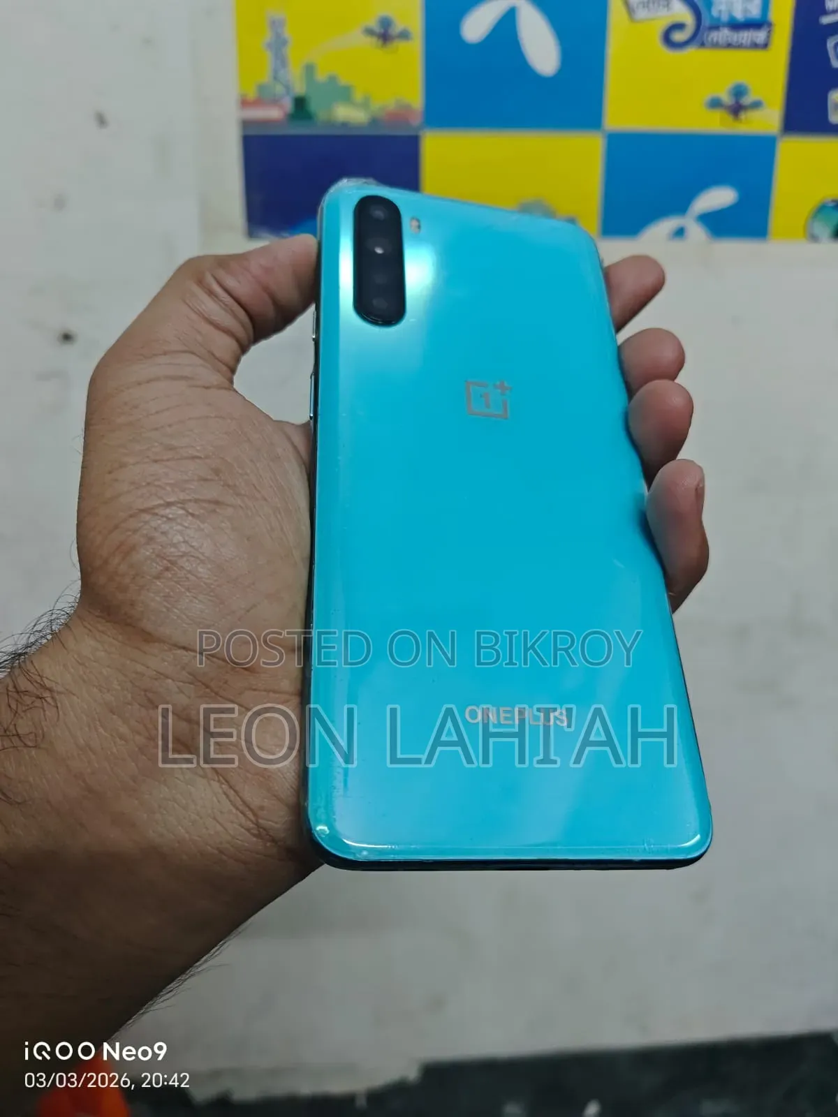 New OnePlus Nord 128 GB