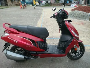Hero Maestro Edge 110 2018 Red