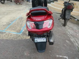Hero Maestro Edge 110 2018 Red