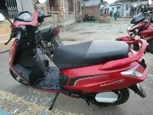 Hero Maestro Edge 110 2018 Red