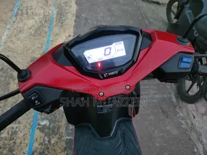 Hero Maestro Edge 110 2018 Red