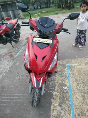 Hero Maestro Edge 110 2018 Red