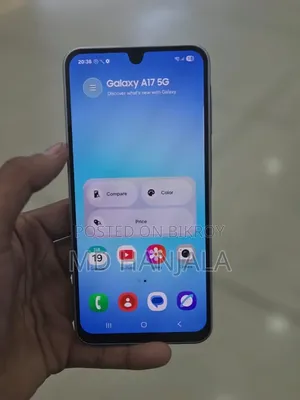 New Samsung Galaxy A17 5G 128 GB White