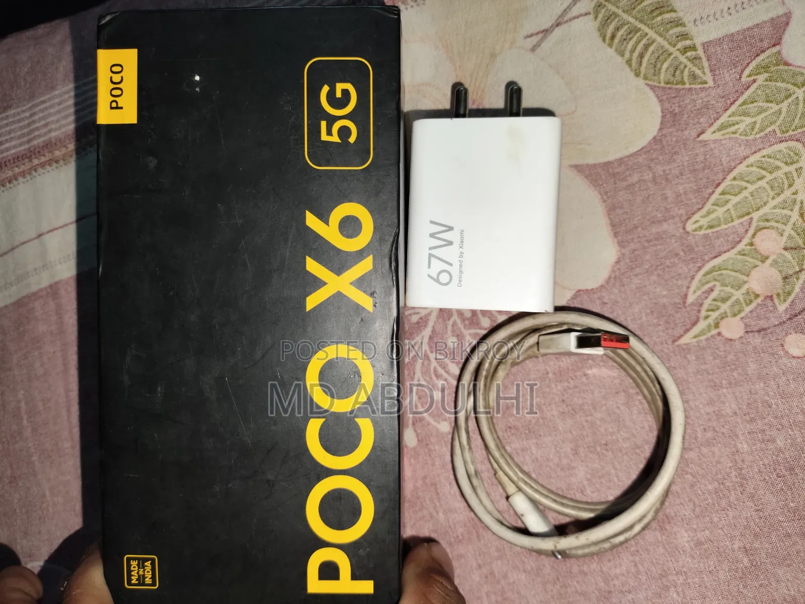Xiaomi Poco X6 256 GB Black