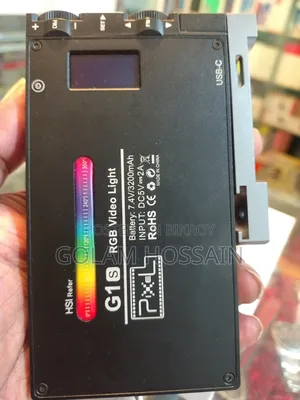 RGB Video Light G1s
