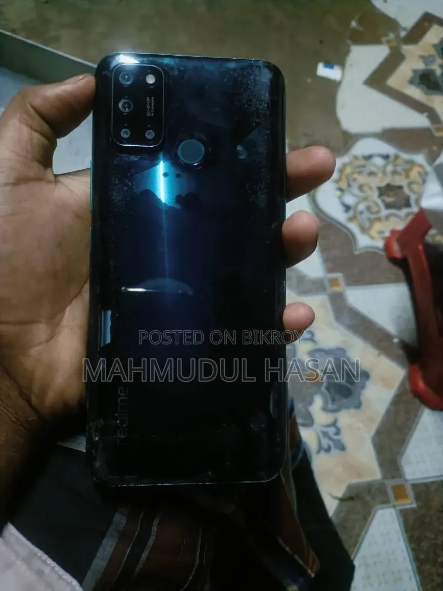 Realme 7i 128 GB Black