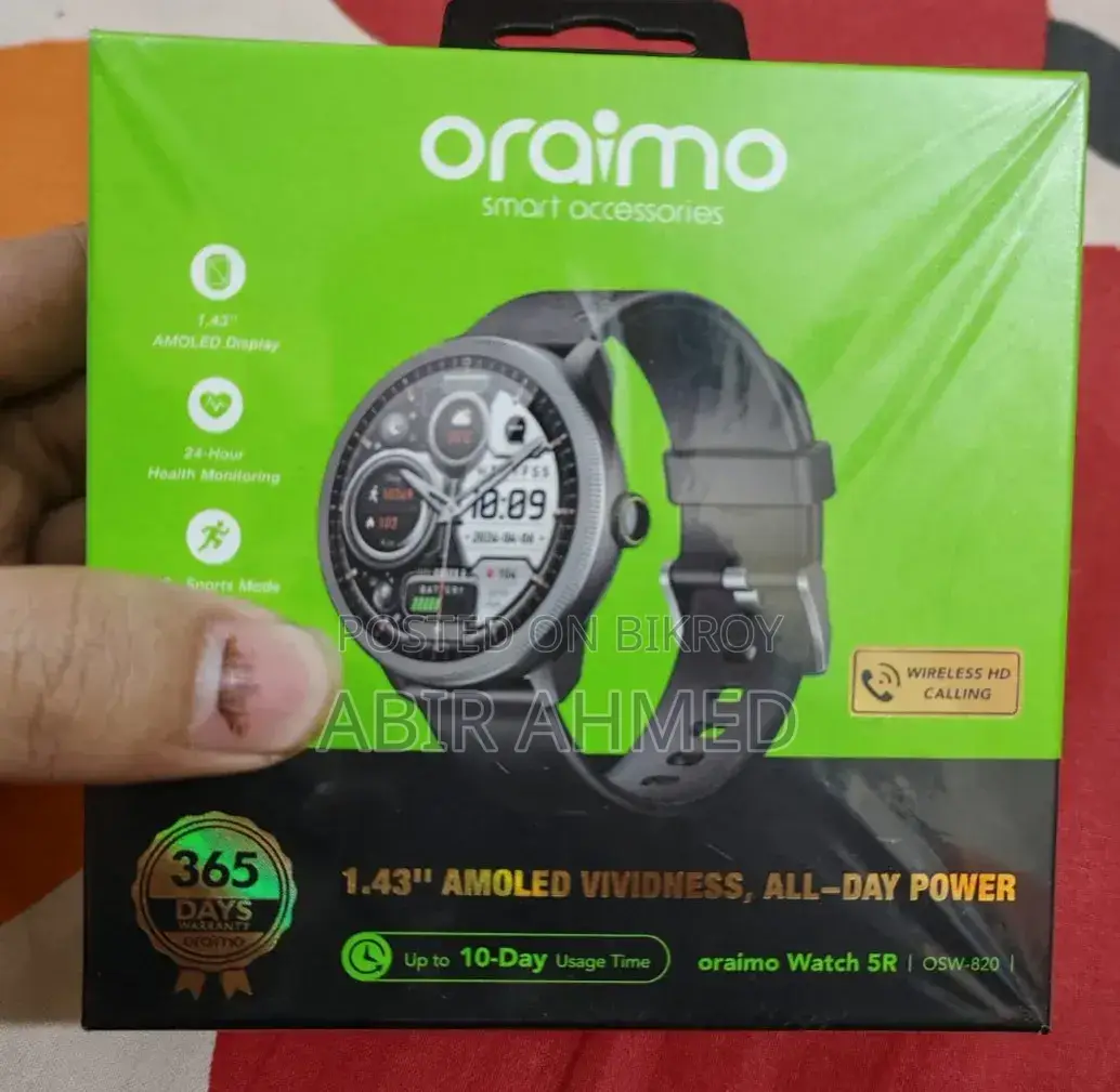 Oraimo Watch 5 R