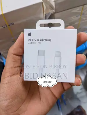 Apple Original USB-C to Lightning Cable (1m)