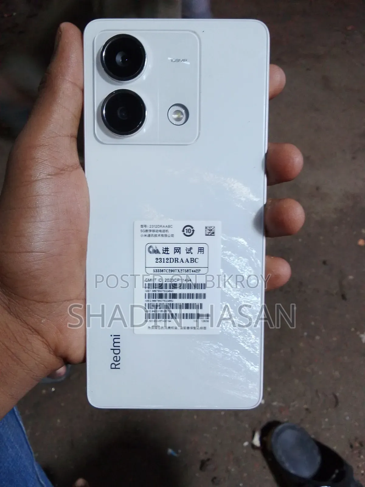 Realme C75 256 GB White