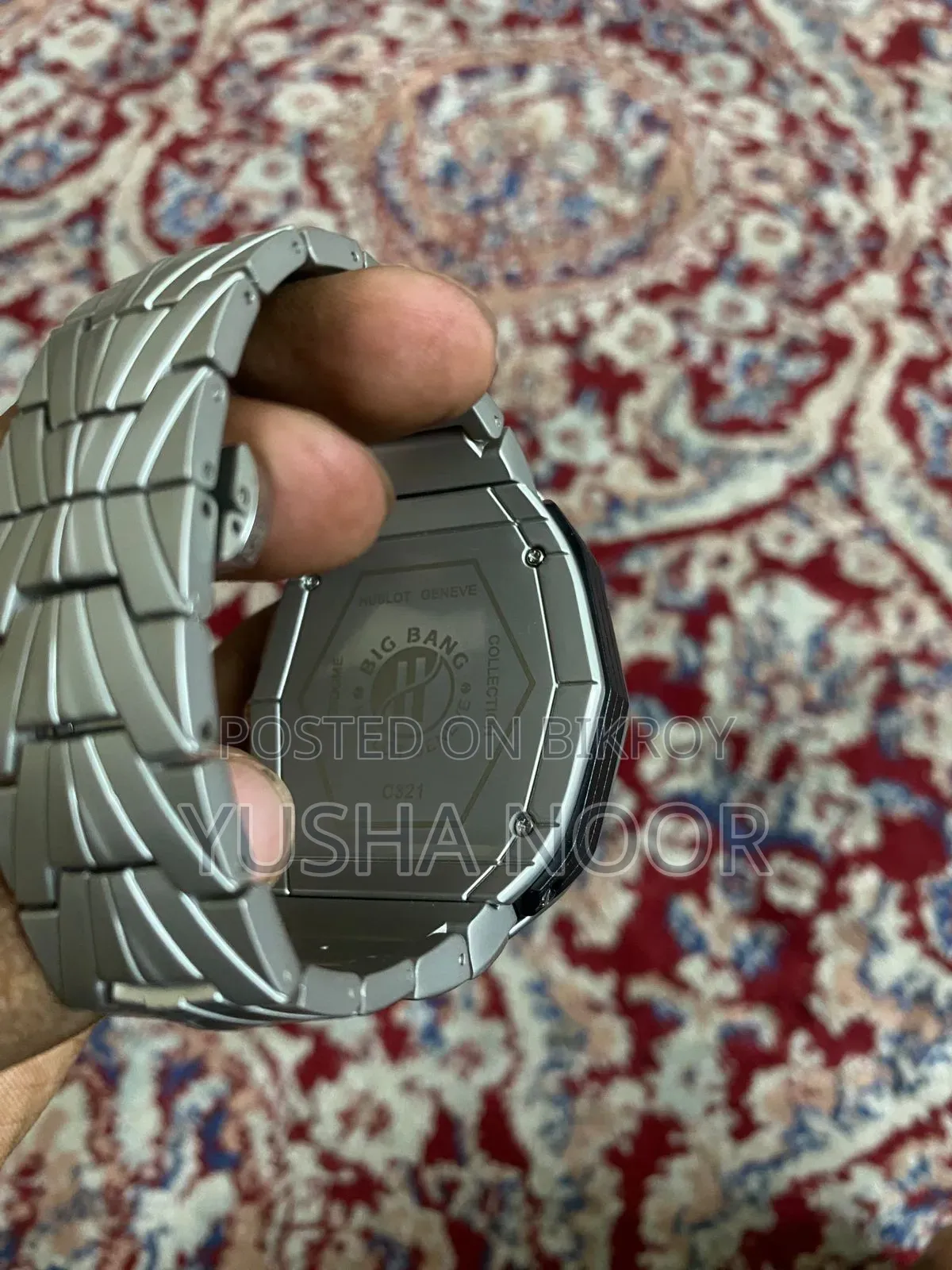 Selling This Watch and This Is Completely Brand New Watch Dm for Price