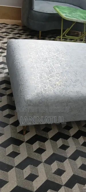 Divan Bed With Velvet .Turkish Design in All Legs.