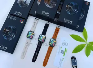 Langsfit V20 Pro Amoled Smartwatch