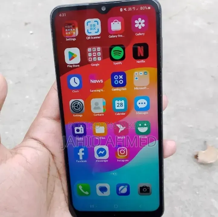 Samsung Galaxy M12 64 GB Blue