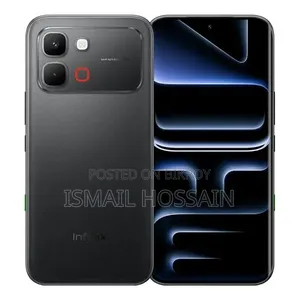 Infinix Note Edge 256 GB Black