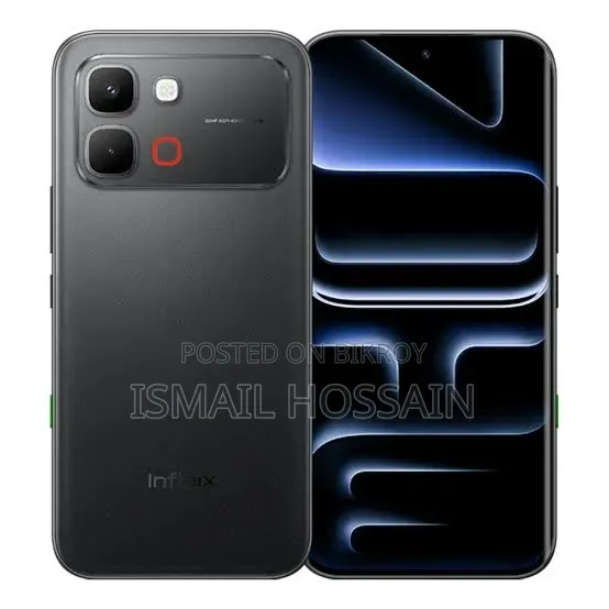 Infinix Note Edge 256 GB Black