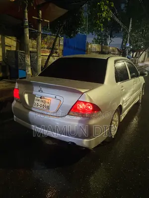 Mitsubishi Lancer 2010 Silver