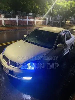 Mitsubishi Lancer 2010 Silver