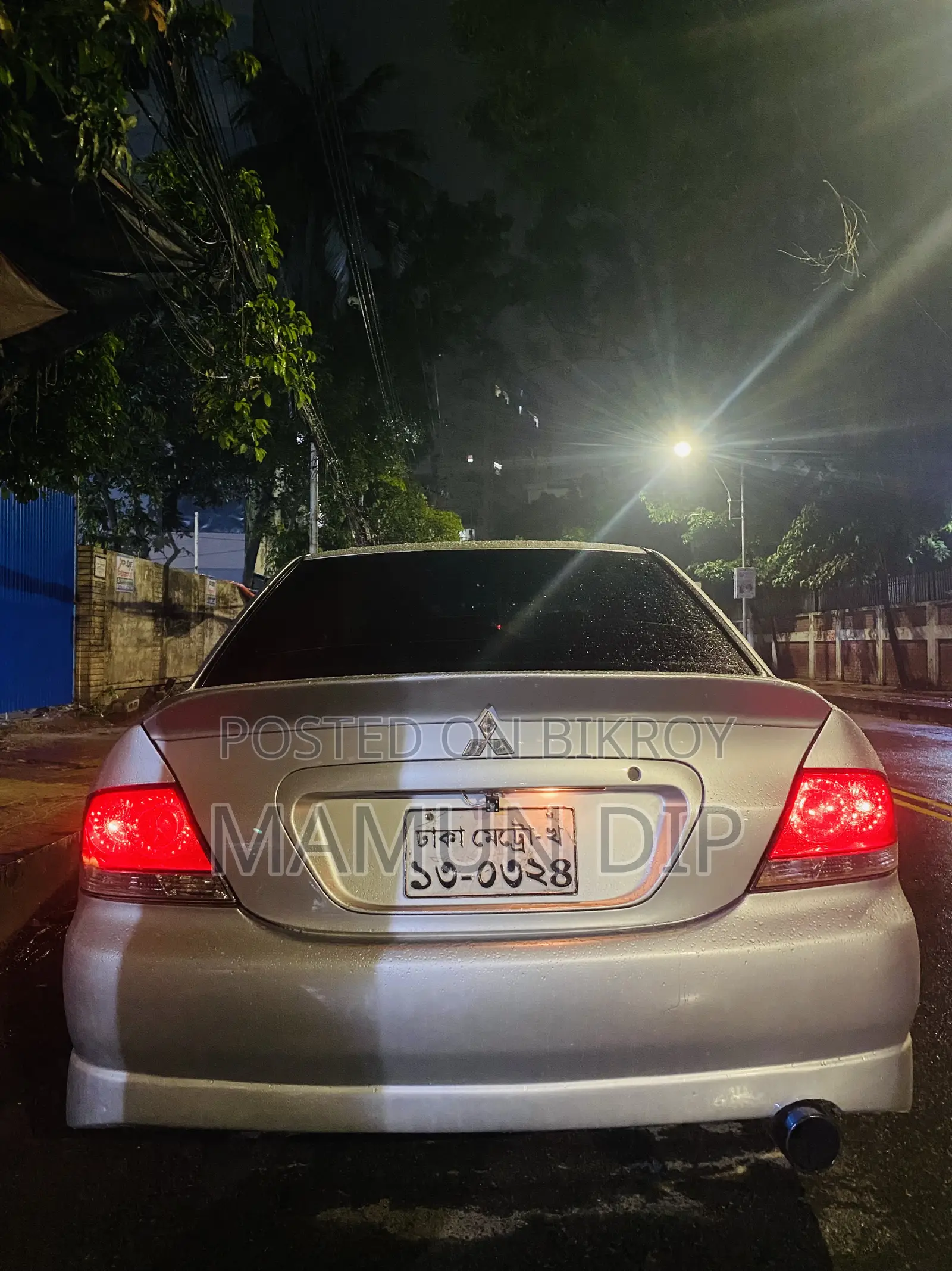 Mitsubishi Lancer 2010 Silver