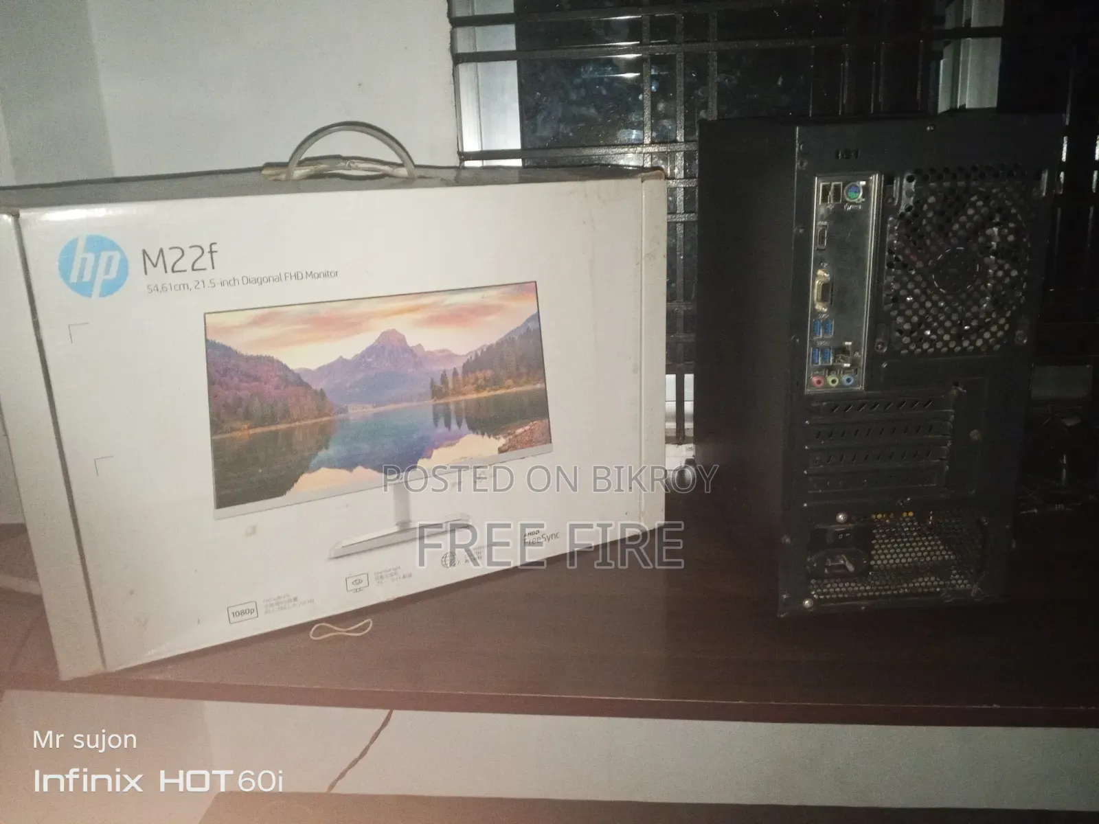 ডেস্কটপ কম্পিউটার 8GB Intel Core I5 SSD 500GB