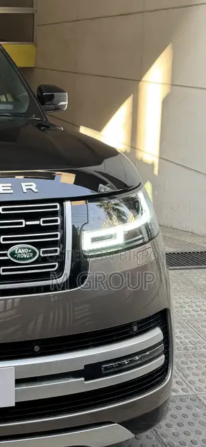 Land Rover Range Rover 2018 Black