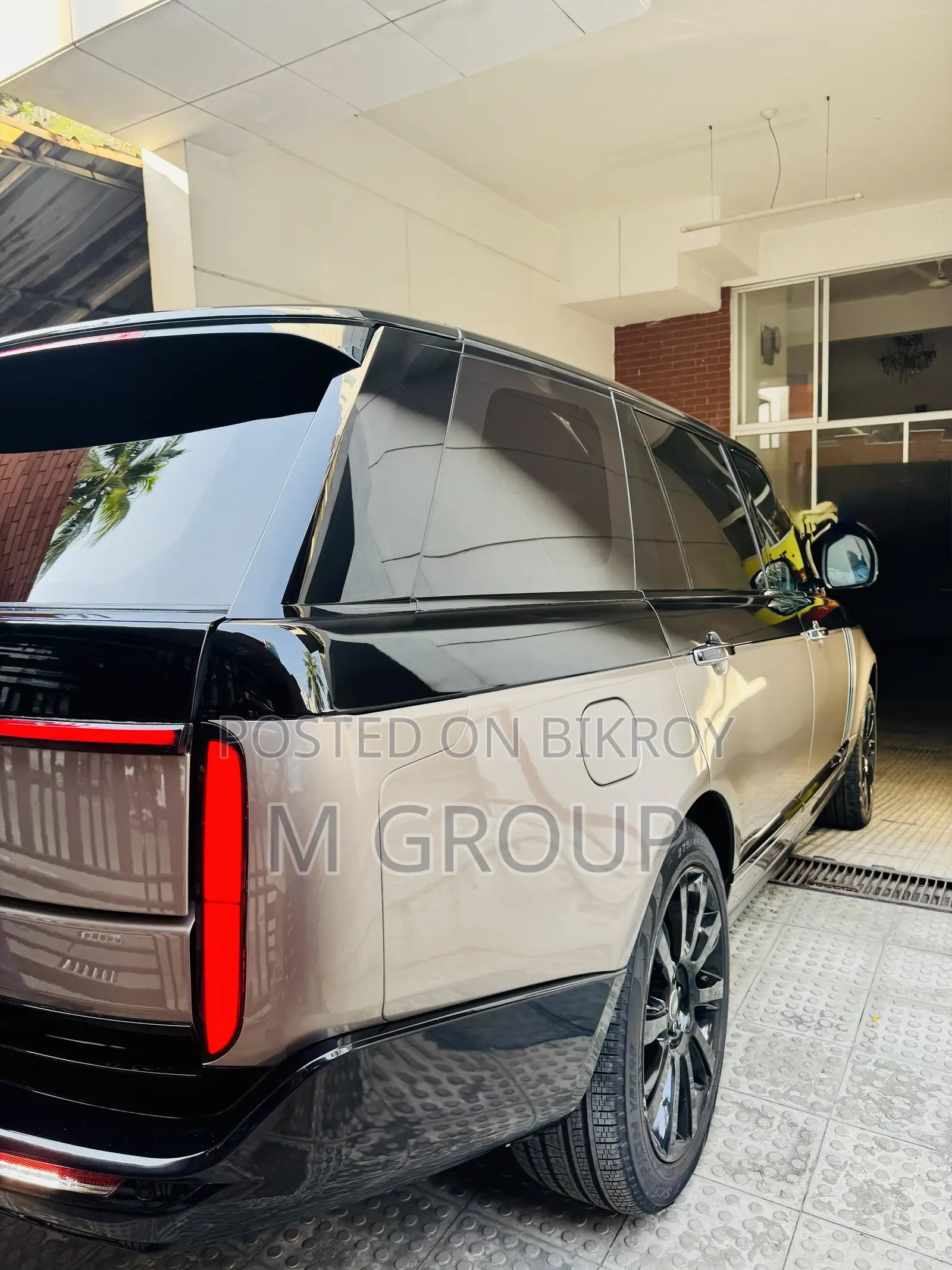 Land Rover Range Rover 2018 Black