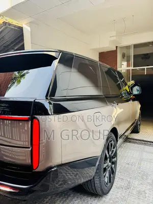 Land Rover Range Rover 2018 Black
