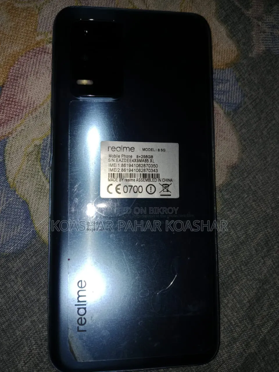 Realme 8 5G 128 GB