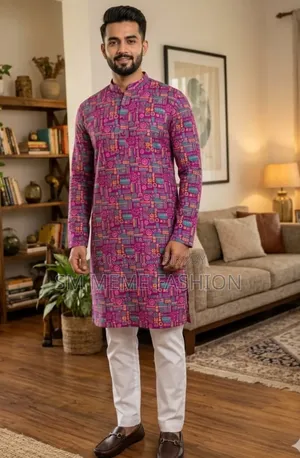 Skin Print Panjabi