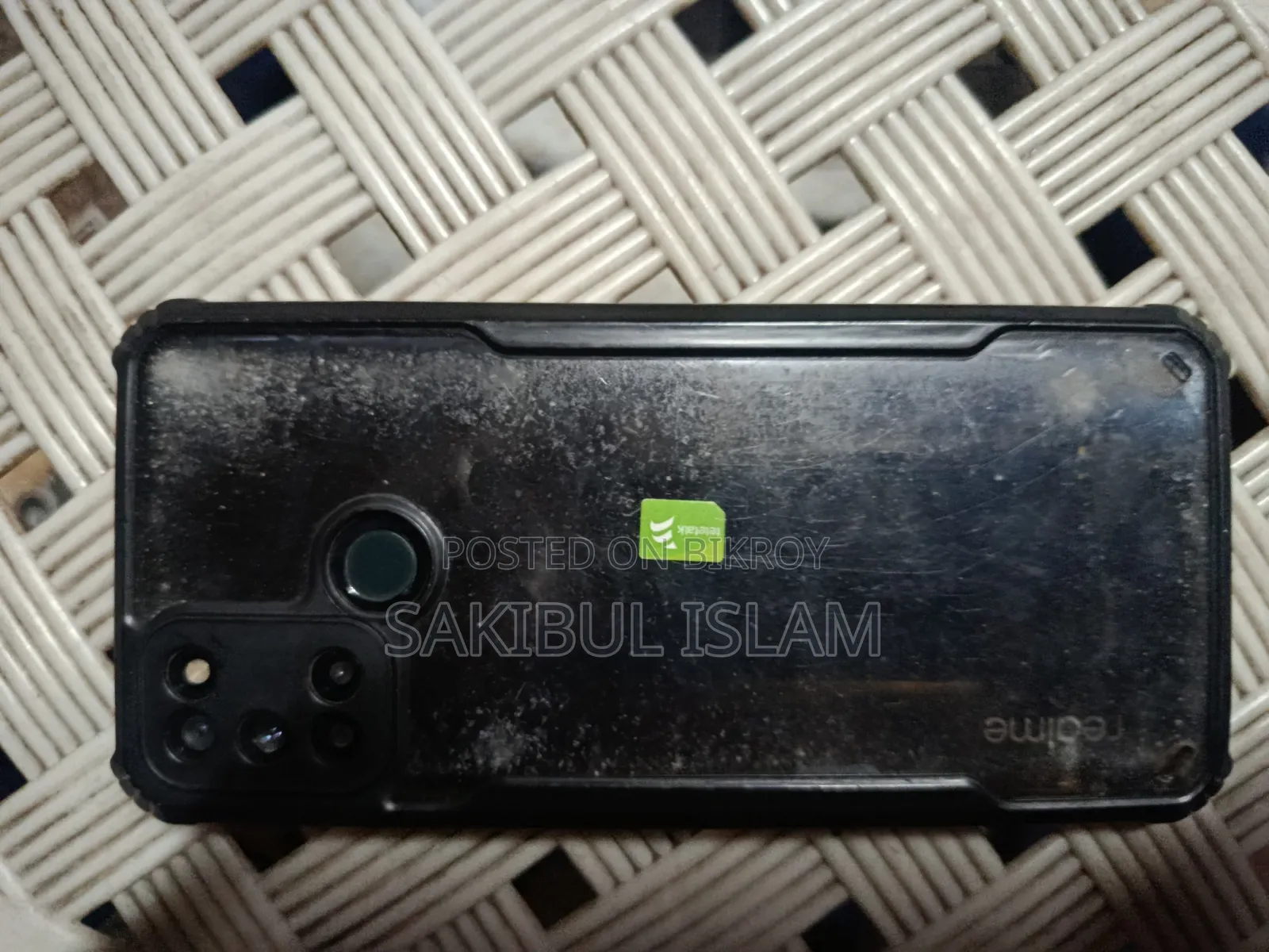 Realme 7i 128 GB Black