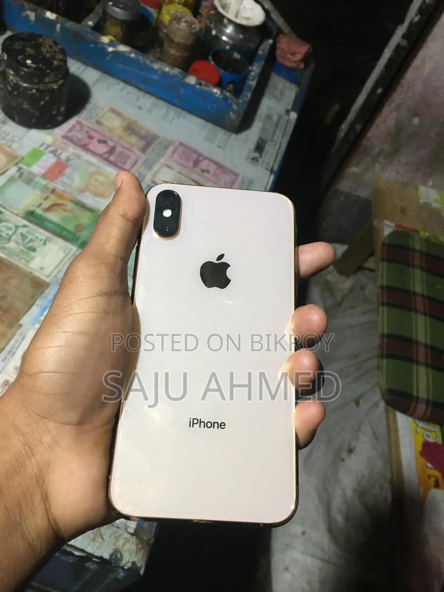 Apple iPhone X 256 GB Rose Gold