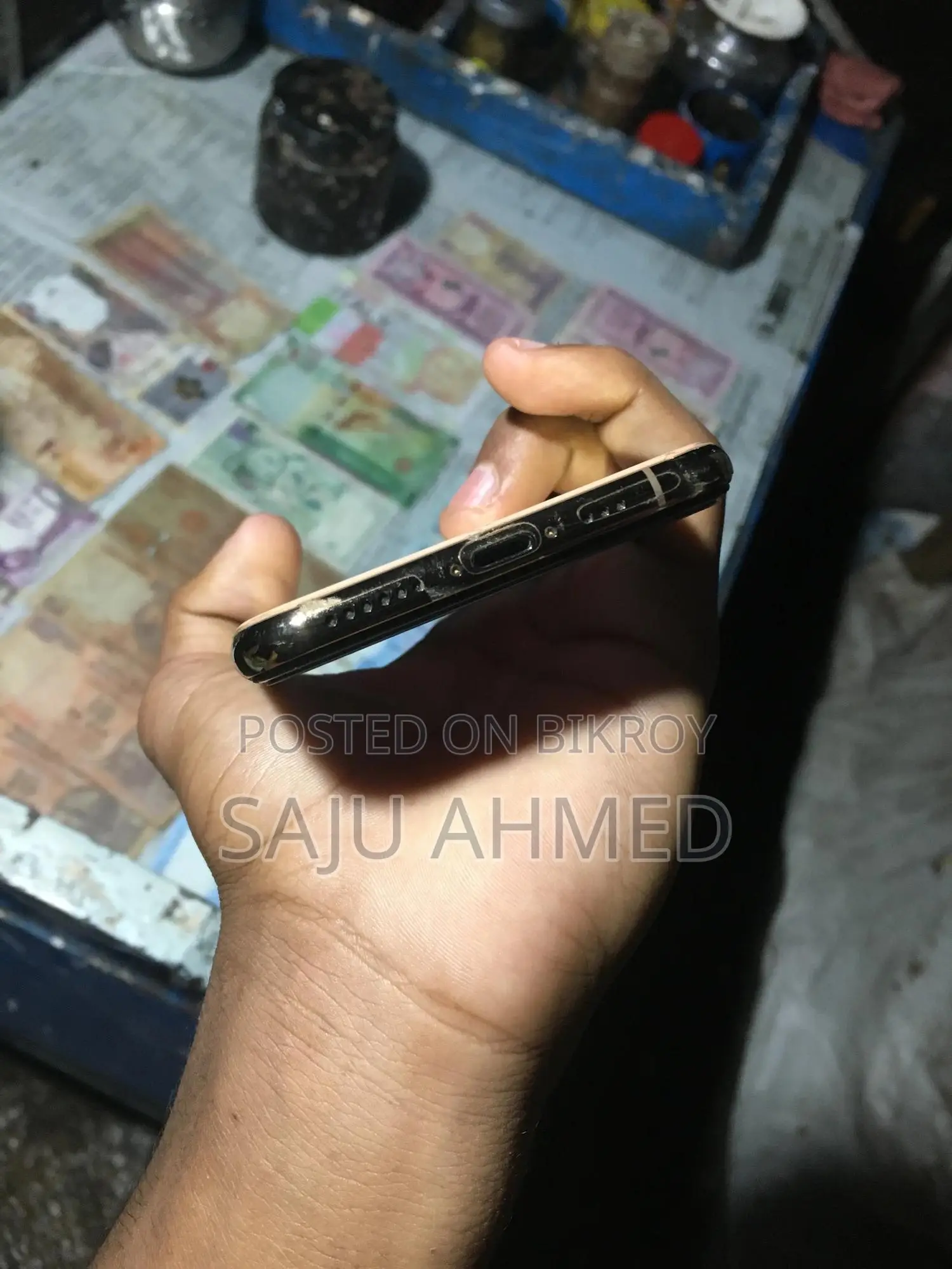 Apple iPhone X 256 GB Rose Gold