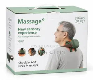 Shoulder Neck Massager (Model Fh-670)
