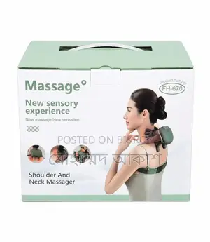 Shoulder Neck Massager (Model Fh-670)