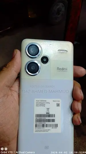 Xiaomi Redmi Note 13 Pro+ 256 GB Blue